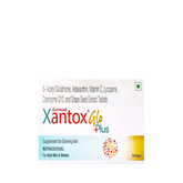 Xantox Glo Plus Tablet 1 Strip of 10 tab